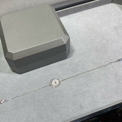 [Resenly Jewelry]LUCKY MOVE DIAMOND PAVED BRACELET