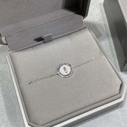 [Resenly Jewelry]LUCKY MOVE DIAMOND PAVED BRACELET