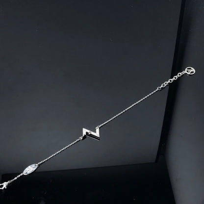[Resenly Jewelry]VOLT LV LOGO BRACELET