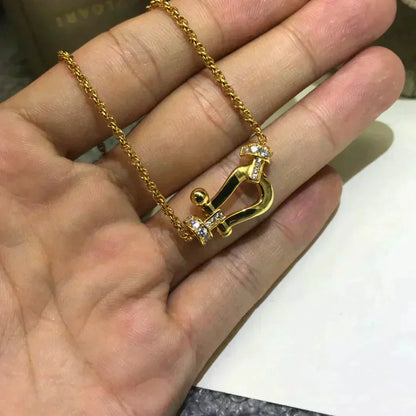[Resenly Jewelry]FORCE 10 DIAMOND NECKLACE