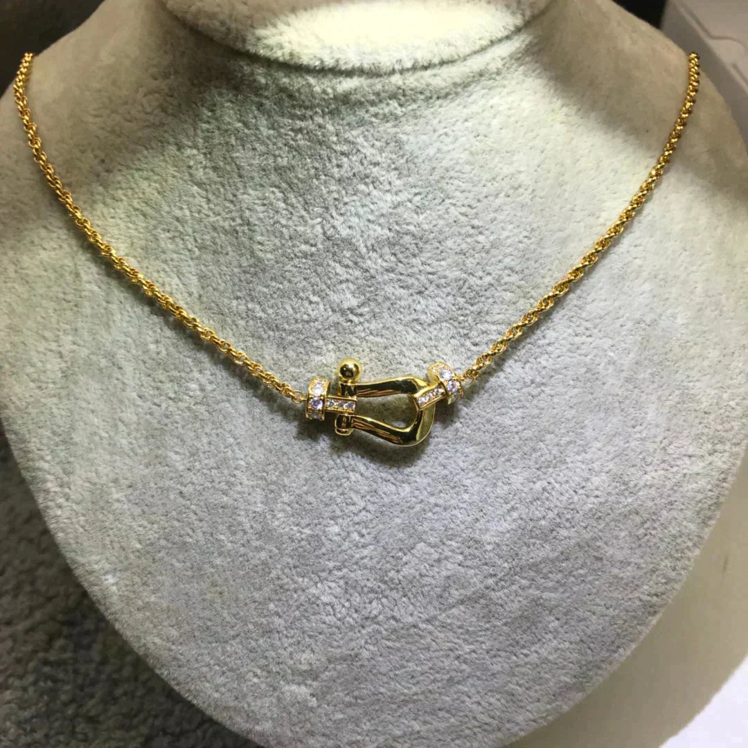 [Resenly Jewelry]FORCE 10 DIAMOND NECKLACE
