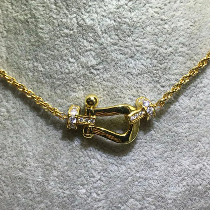 [Resenly Jewelry]FORCE 10 DIAMOND NECKLACE