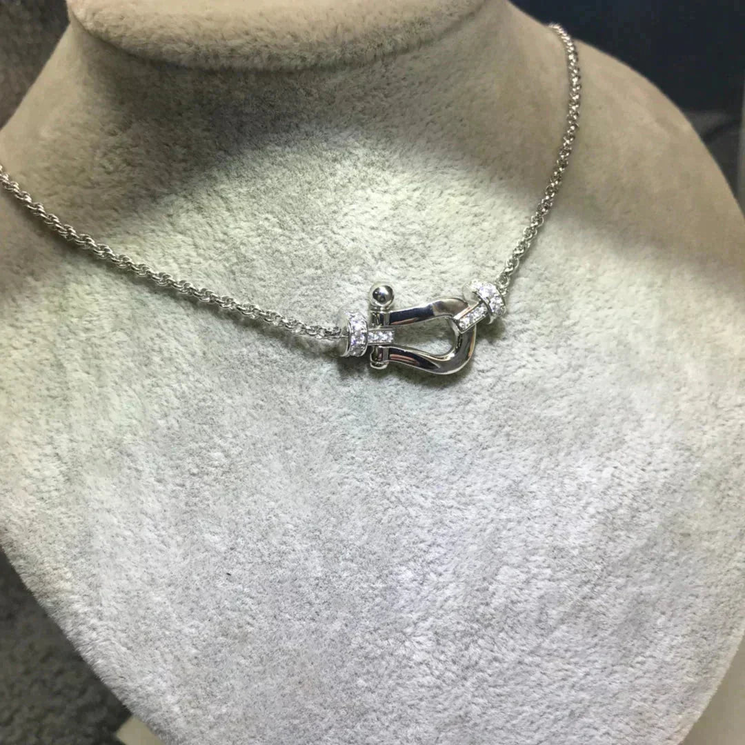 [Resenly Jewelry]FORCE 10 DIAMOND NECKLACE