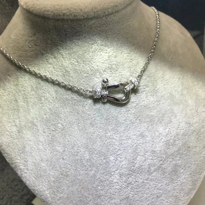 [Resenly Jewelry]FORCE 10 DIAMOND NECKLACE