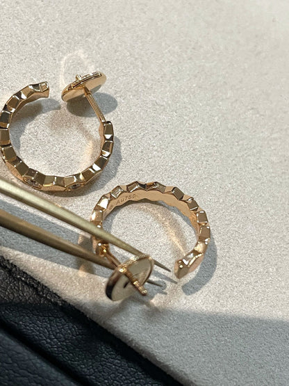 [Resenly Jewelry]Hollow Design Four-Leaf Clover Flower Shape Ring