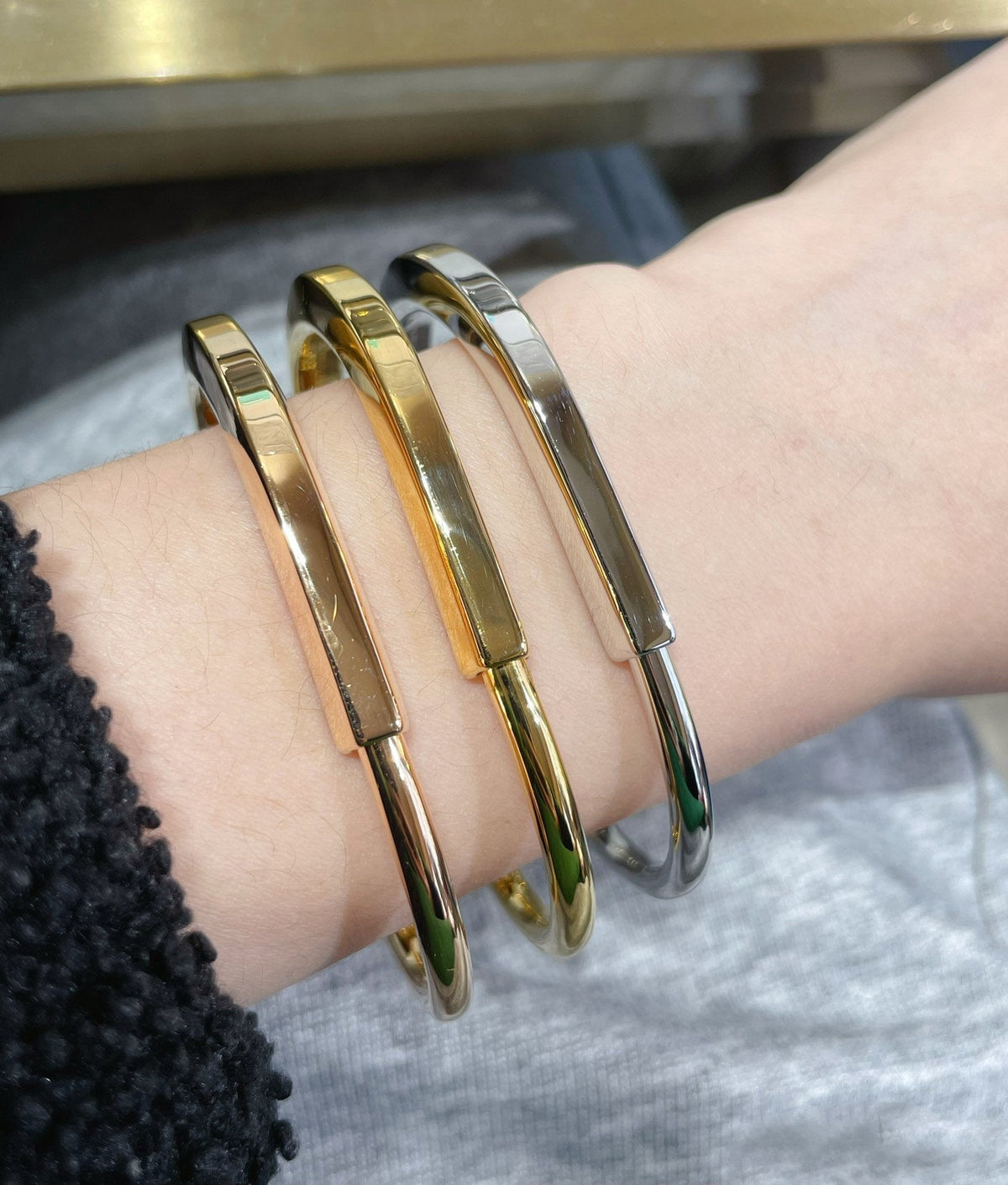 [Resenly Jewelry]LOCK BRACELET