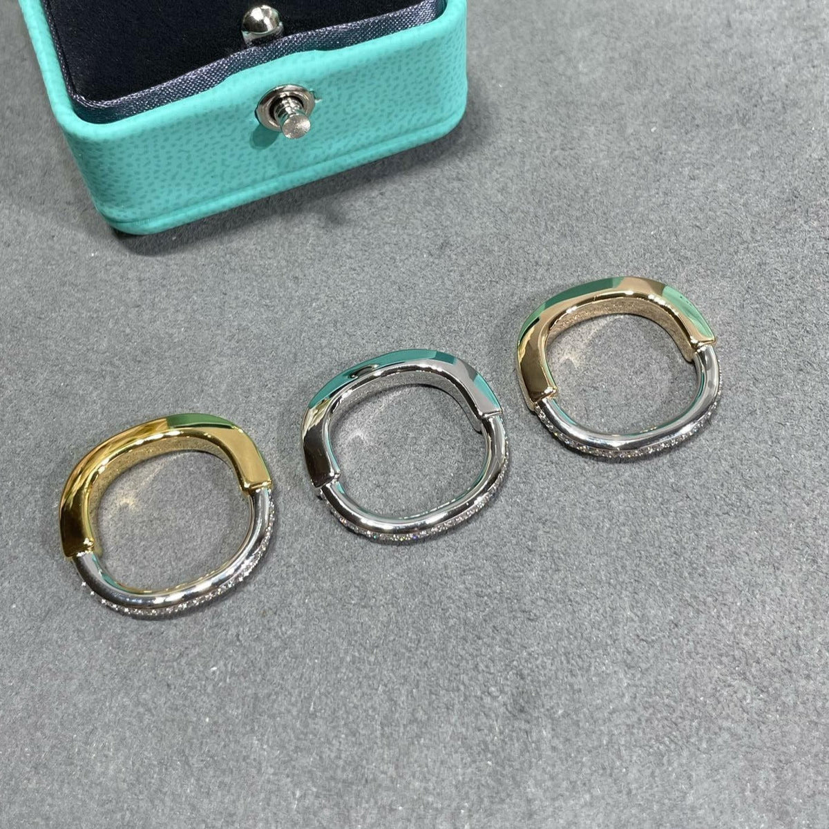 [Resenly Jewelry]LOCK DIAMOND RING