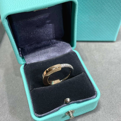 [Resenly Jewelry]LOCK DIAMOND RING