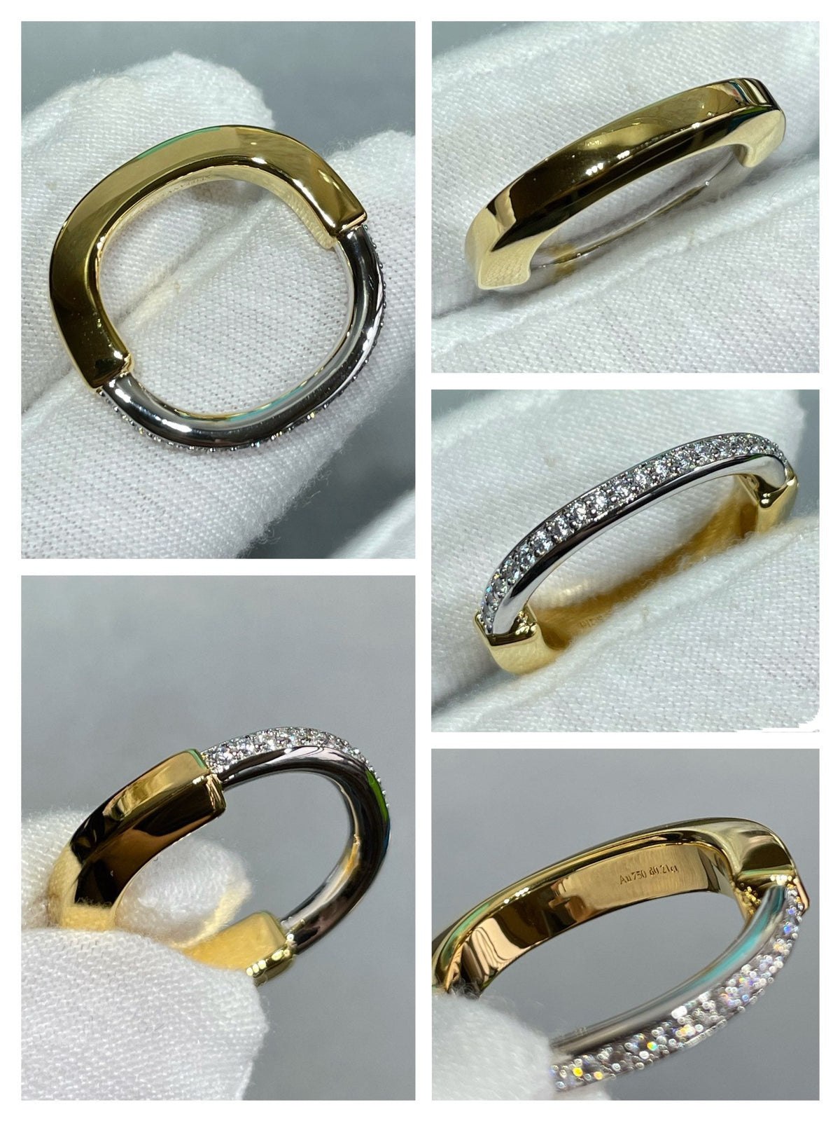 [Resenly Jewelry]LOCK DIAMOND RING