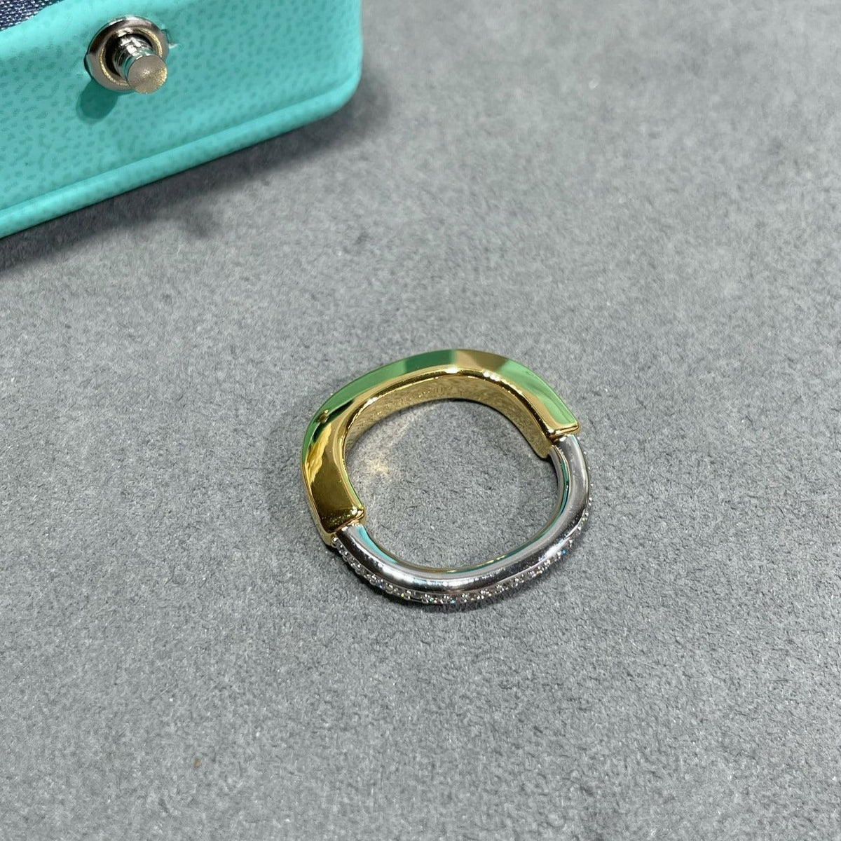 [Resenly Jewelry]LOCK DIAMOND RING