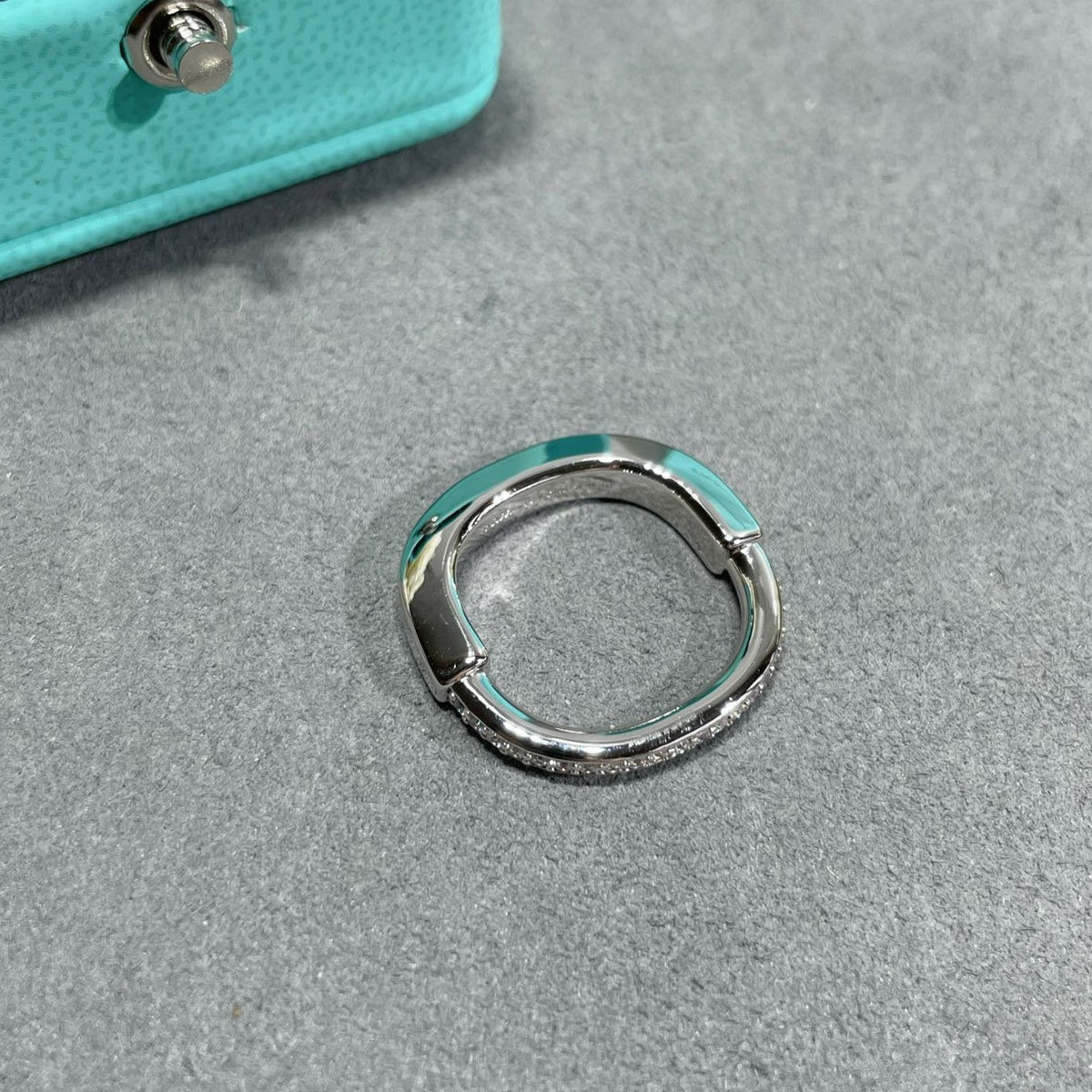 [Resenly Jewelry]LOCK DIAMOND RING
