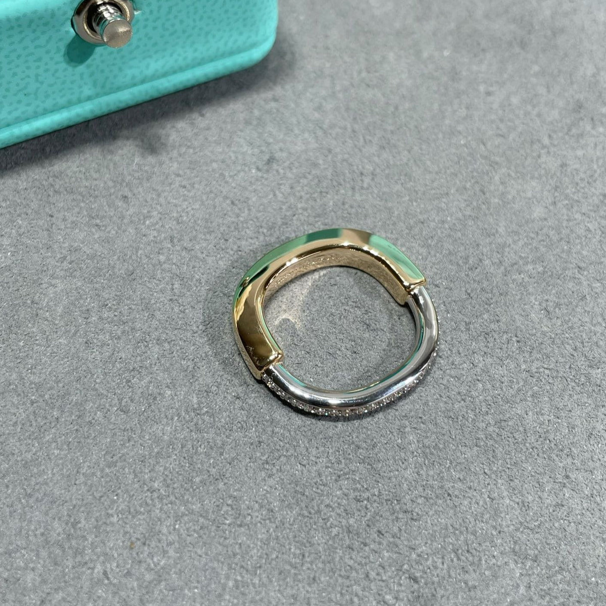 [Resenly Jewelry]LOCK DIAMOND RING