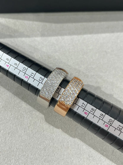 [Resenly Jewelry]LIENS EVIDENCE  DIAMOND PAVED RING