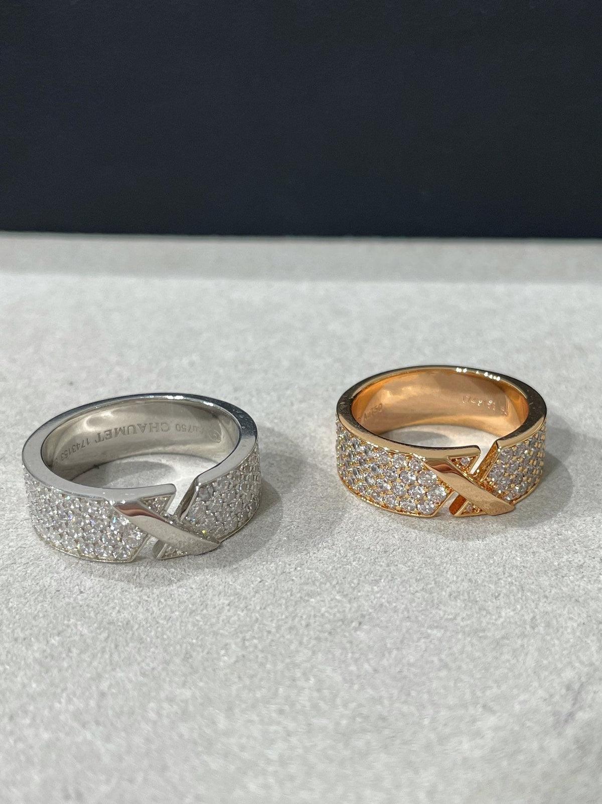 [Resenly Jewelry]LIENS EVIDENCE  DIAMOND PAVED RING