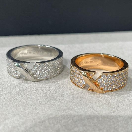 [Resenly Jewelry]LIENS EVIDENCE  DIAMOND PAVED RING