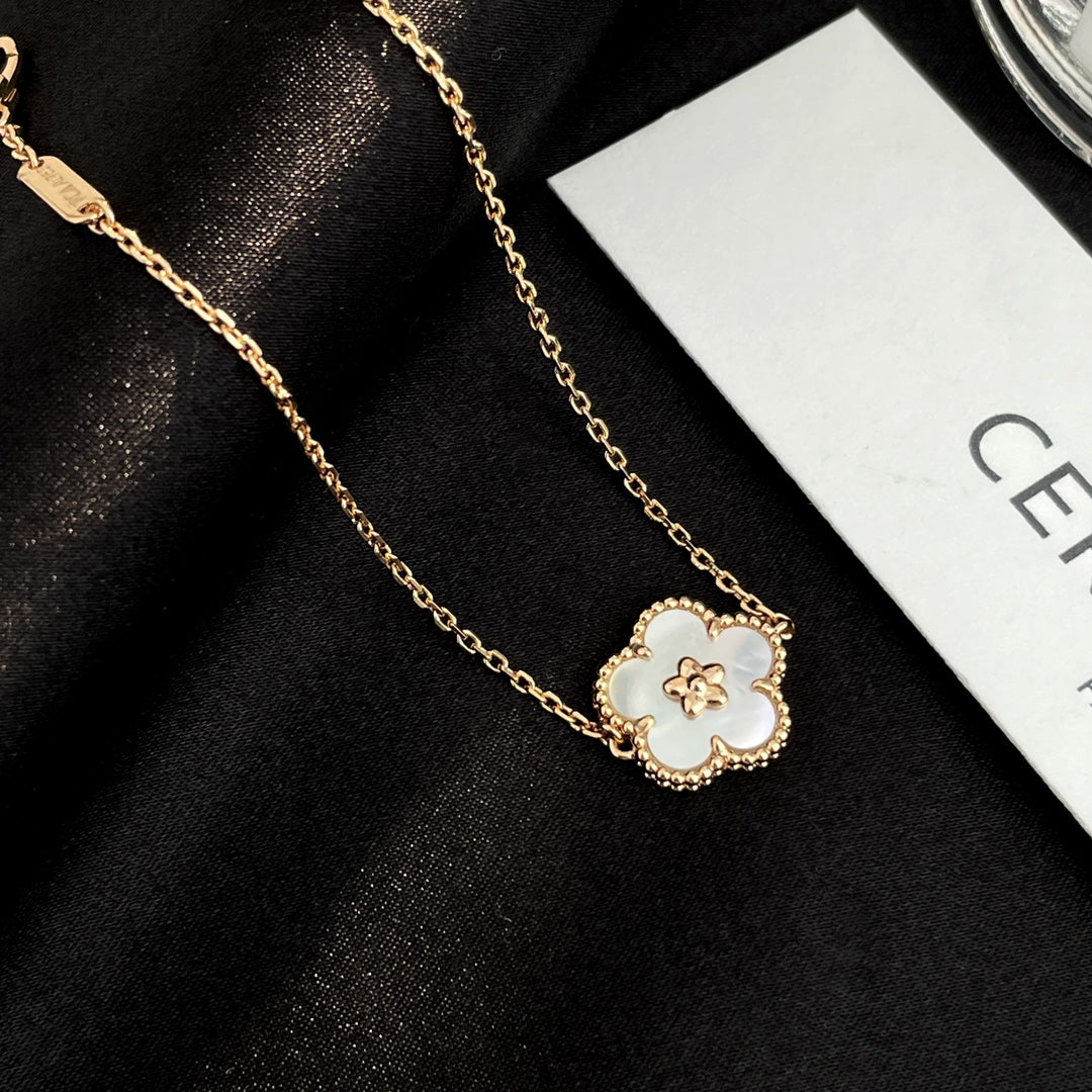 [Resenly Jewelry]LUCKY SPRING ROSE GOLD MOP BRACELET