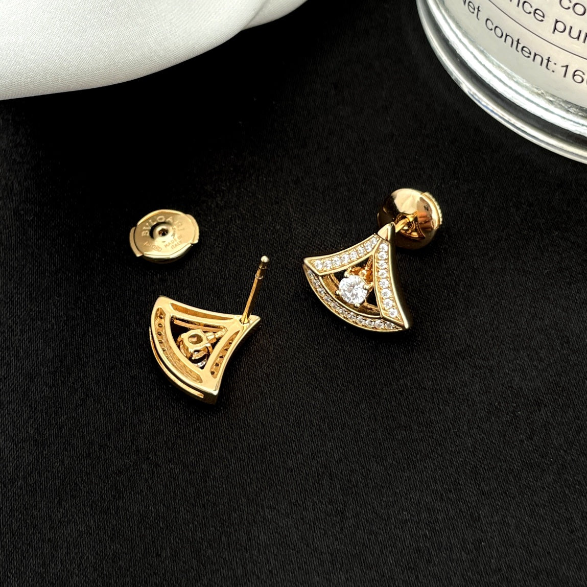 [Resenly Jewelry]DREAM MINI DIAMOND STUD EARRINGS