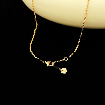 [Resenly Jewelry]BEE MINI PEDANT DIAMOND NECKLACE