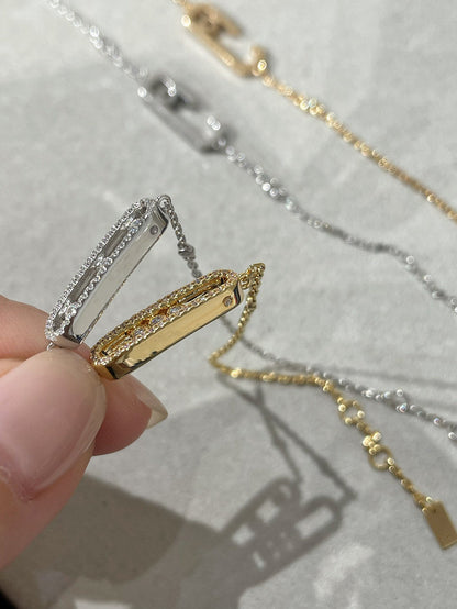 [Resenly Jewelry]BABY MOVE DIAMOND BRACELET(Adjustable length)