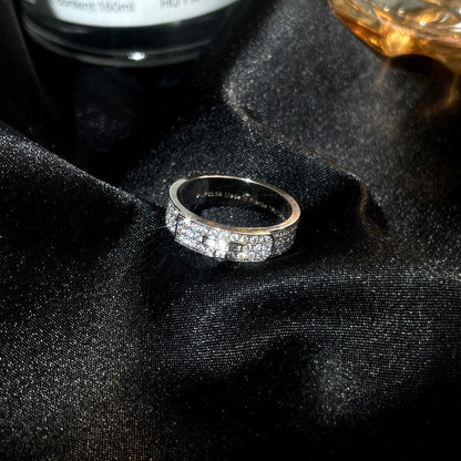 [Resenly Jewelry]KELLY SILVER DIAMOND RING