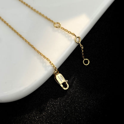 [Resenly Jewelry]FORCE 10 FULL DIAMOND BUCKLE CHAIN LINK MINI MODEL
