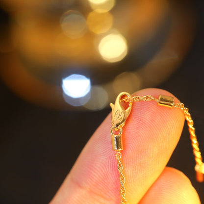 [Resenly Jewelry]FORCE 10 DIAMOND SILVER NECKLACE MINI MODEL