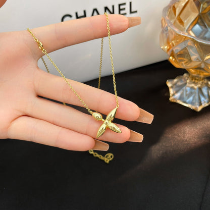 [Resenly Jewelry]LOUISETTE GOLD NECKLACE