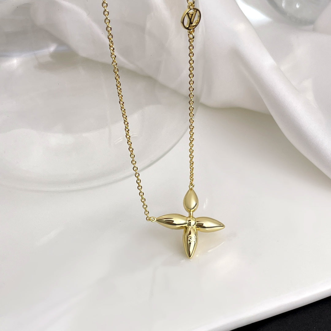 [Resenly Jewelry]LOUISETTE GOLD NECKLACE