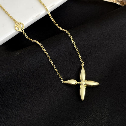 [Resenly Jewelry]LOUISETTE GOLD NECKLACE