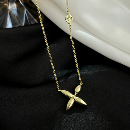 [Resenly Jewelry]LOUISETTE GOLD NECKLACE