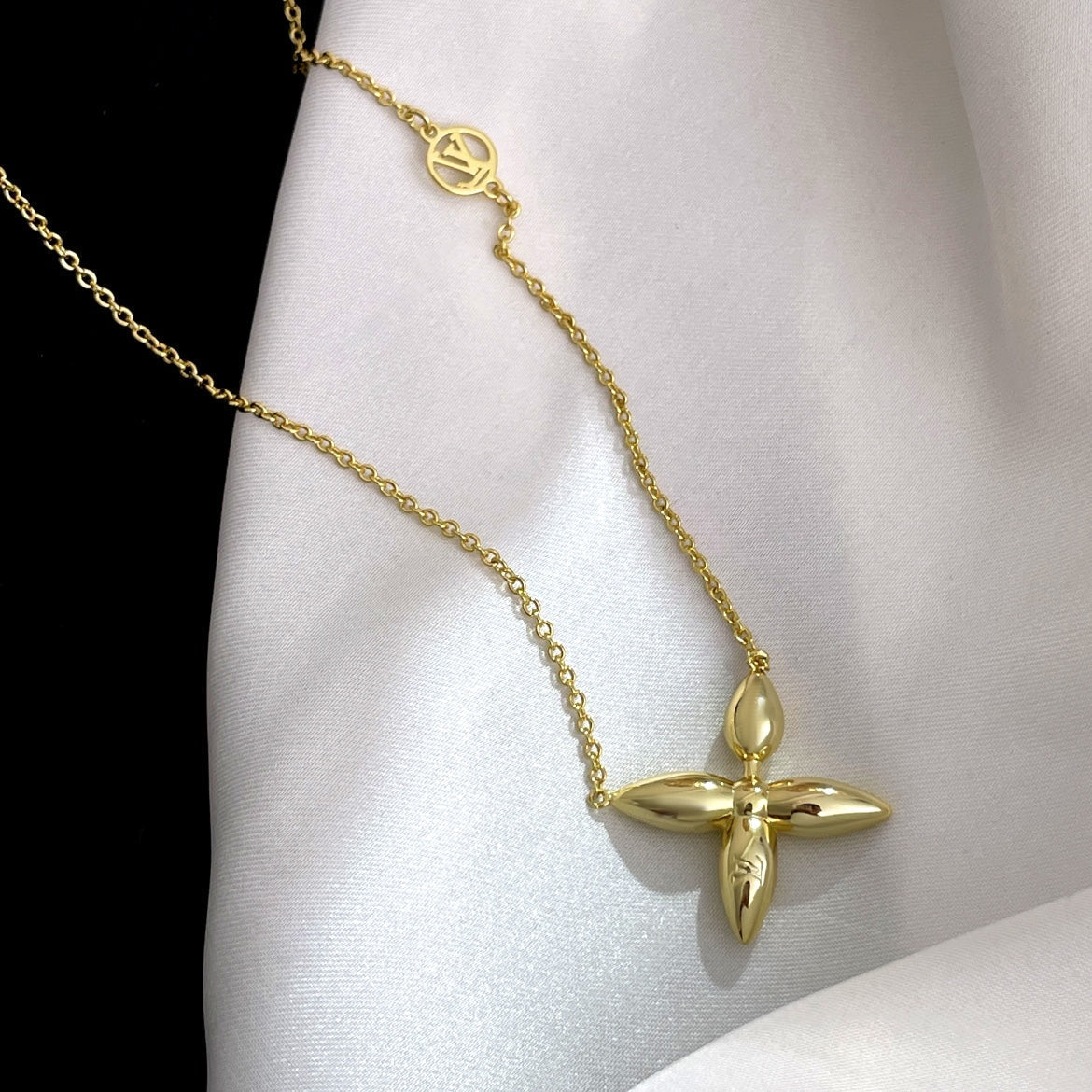 [Resenly Jewelry]LOUISETTE GOLD NECKLACE