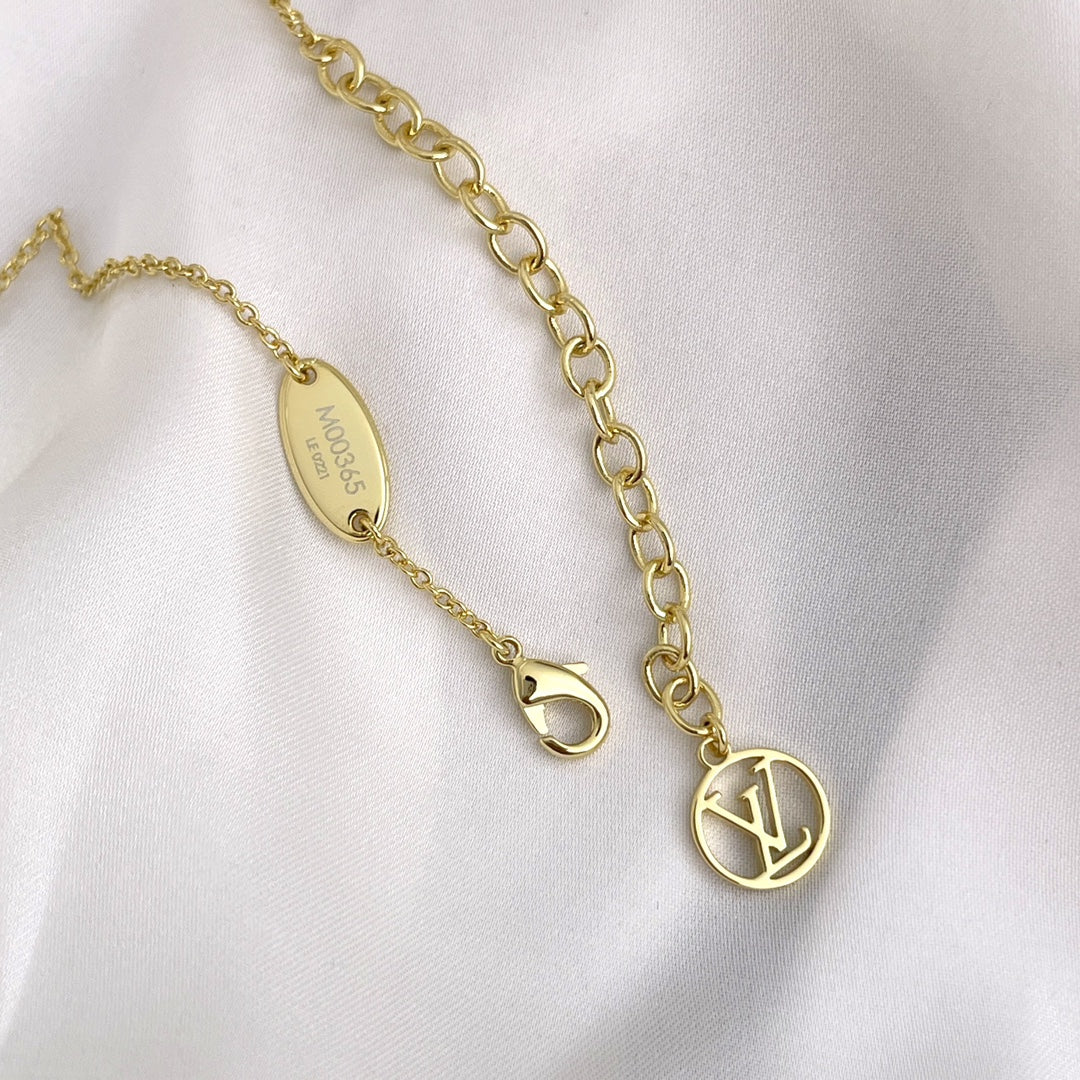 [Resenly Jewelry]LOUISETTE GOLD NECKLACE