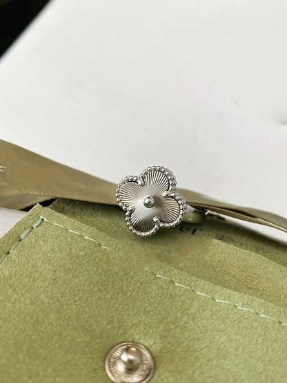 [Resenly Jewelry]CLOVER SILVER RING