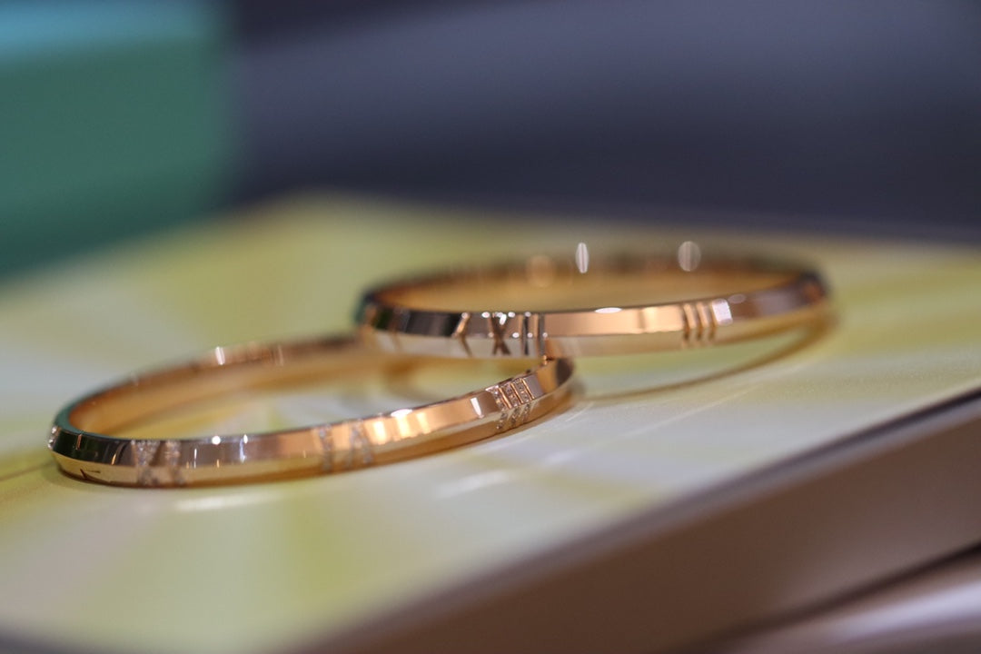 [Resenly Jewelry]ATLAS X PINK GOLD BRACELET