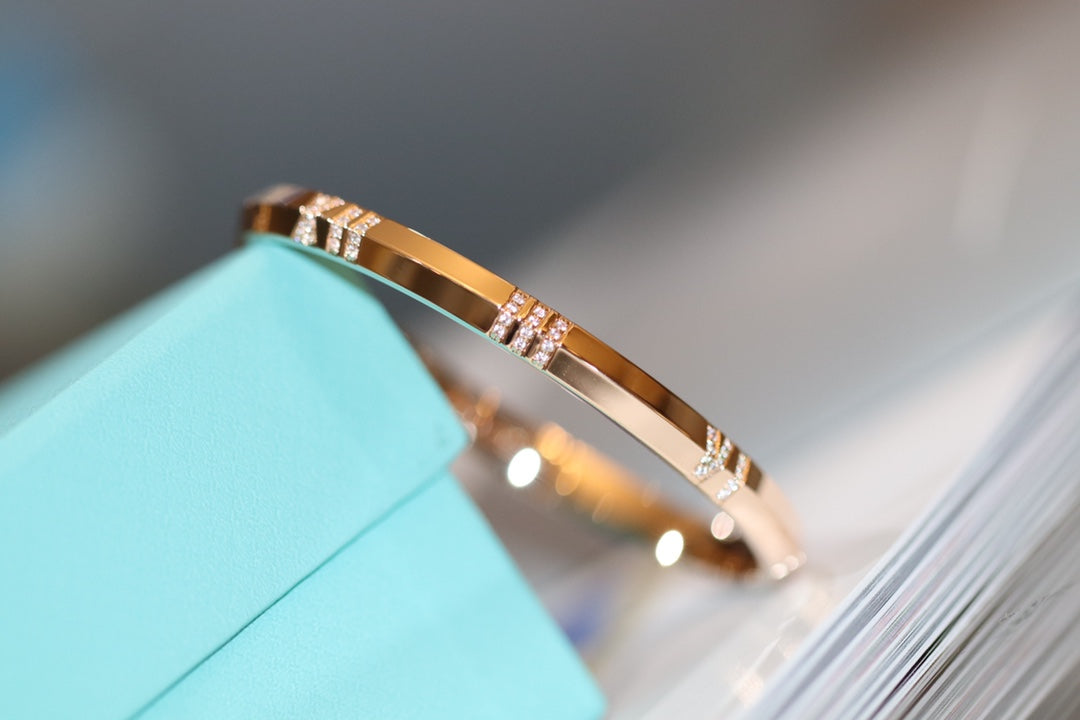 [Resenly Jewelry]ATLAS X PINK GOLD BRACELET