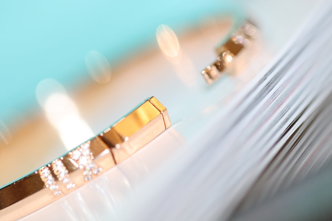 [Resenly Jewelry]ATLAS X PINK GOLD BRACELET