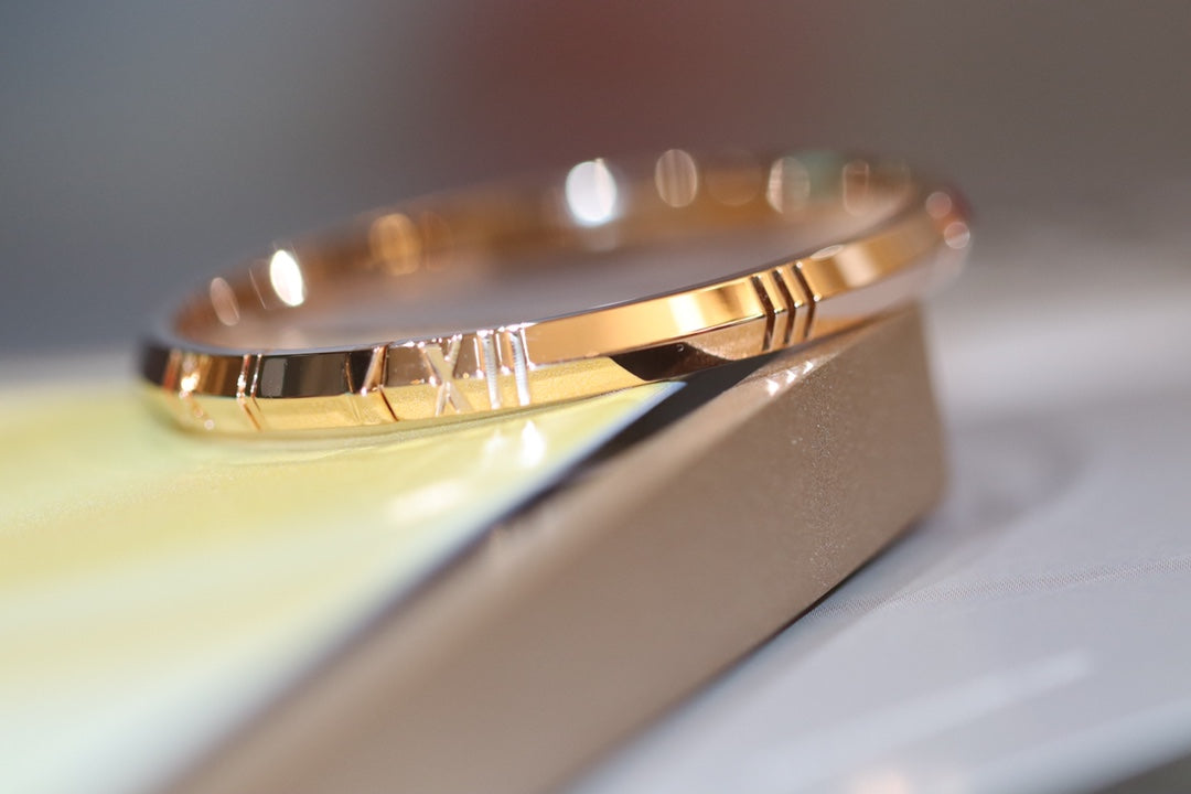 [Resenly Jewelry]ATLAS X PINK GOLD BRACELET
