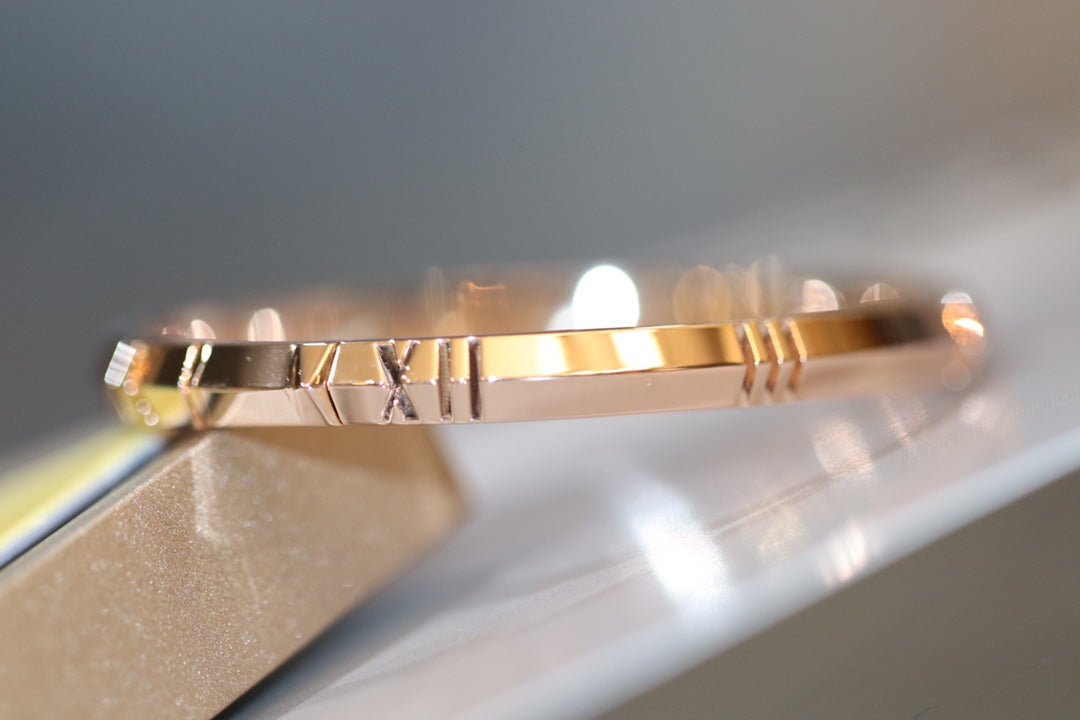 [Resenly Jewelry]ATLAS X PINK GOLD BRACELET