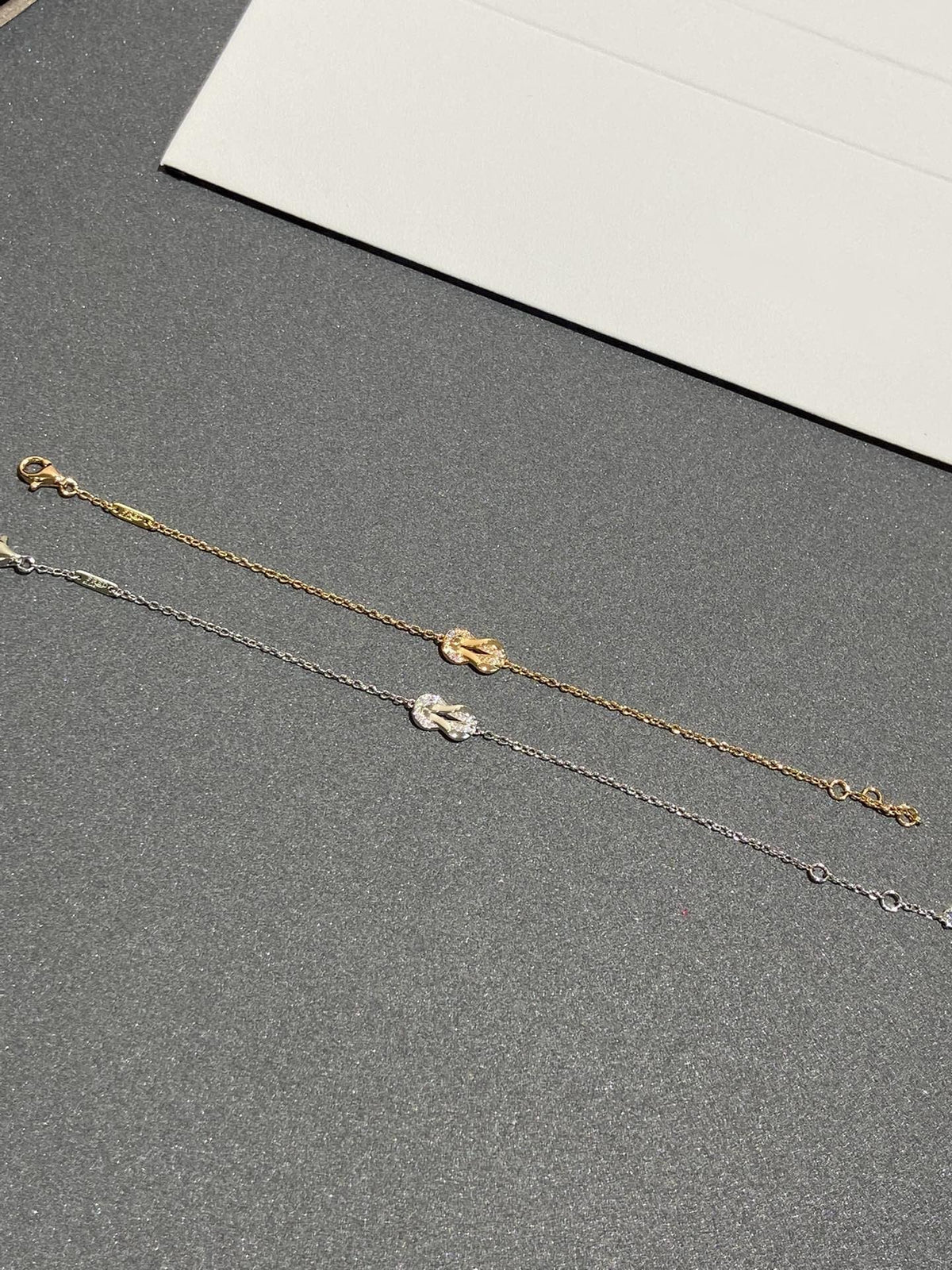 [Resenly Jewelry]CHANCE INFINIE DIAMOND BRACELET