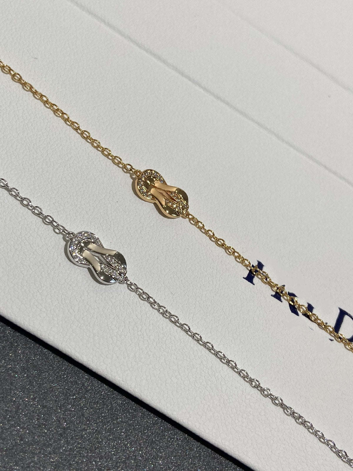 [Resenly Jewelry]CHANCE INFINIE DIAMOND BRACELET