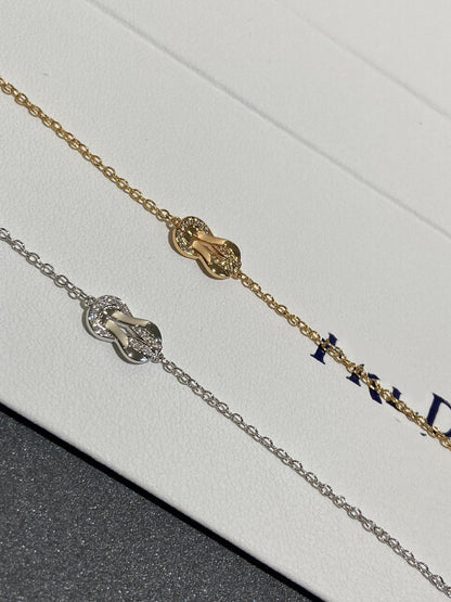 [Resenly Jewelry]CHANCE INFINIE DIAMOND BRACELET