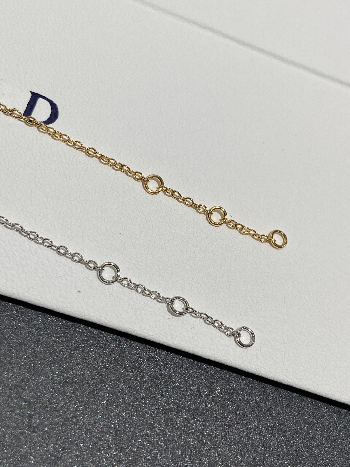 [Resenly Jewelry]CHANCE INFINIE DIAMOND BRACELET
