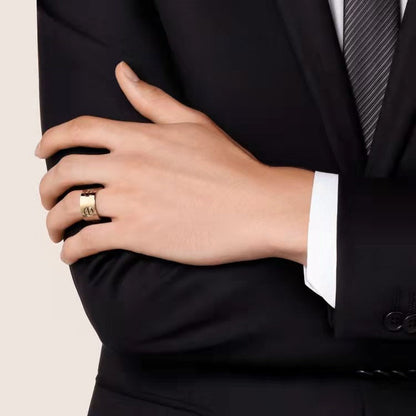 [Resenly Jewelry]LOVE 11MM LARGE RING