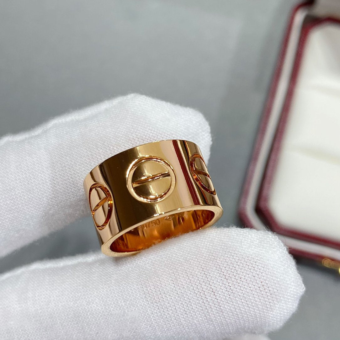 [Resenly Jewelry]LOVE 11MM LARGE RING