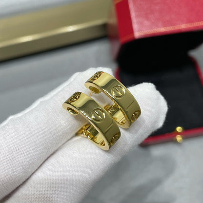 [Resenly Jewelry]LOVE 5.5MM EARRINGS