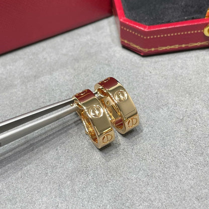 [Resenly Jewelry]LOVE 5.5MM EARRINGS