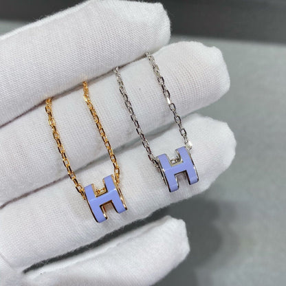 [Resenly Jewelry]MINI POP H NECKLACE