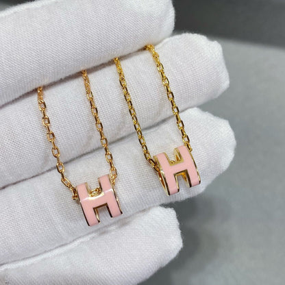 [Resenly Jewelry]MINI POP H NECKLACE