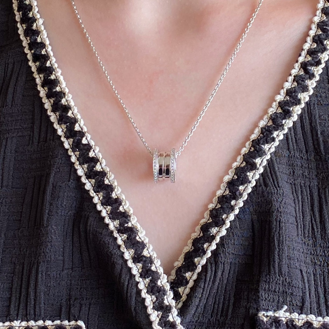 [Resenly Jewelry]ZERO 1 DIAMOND NECKLACE