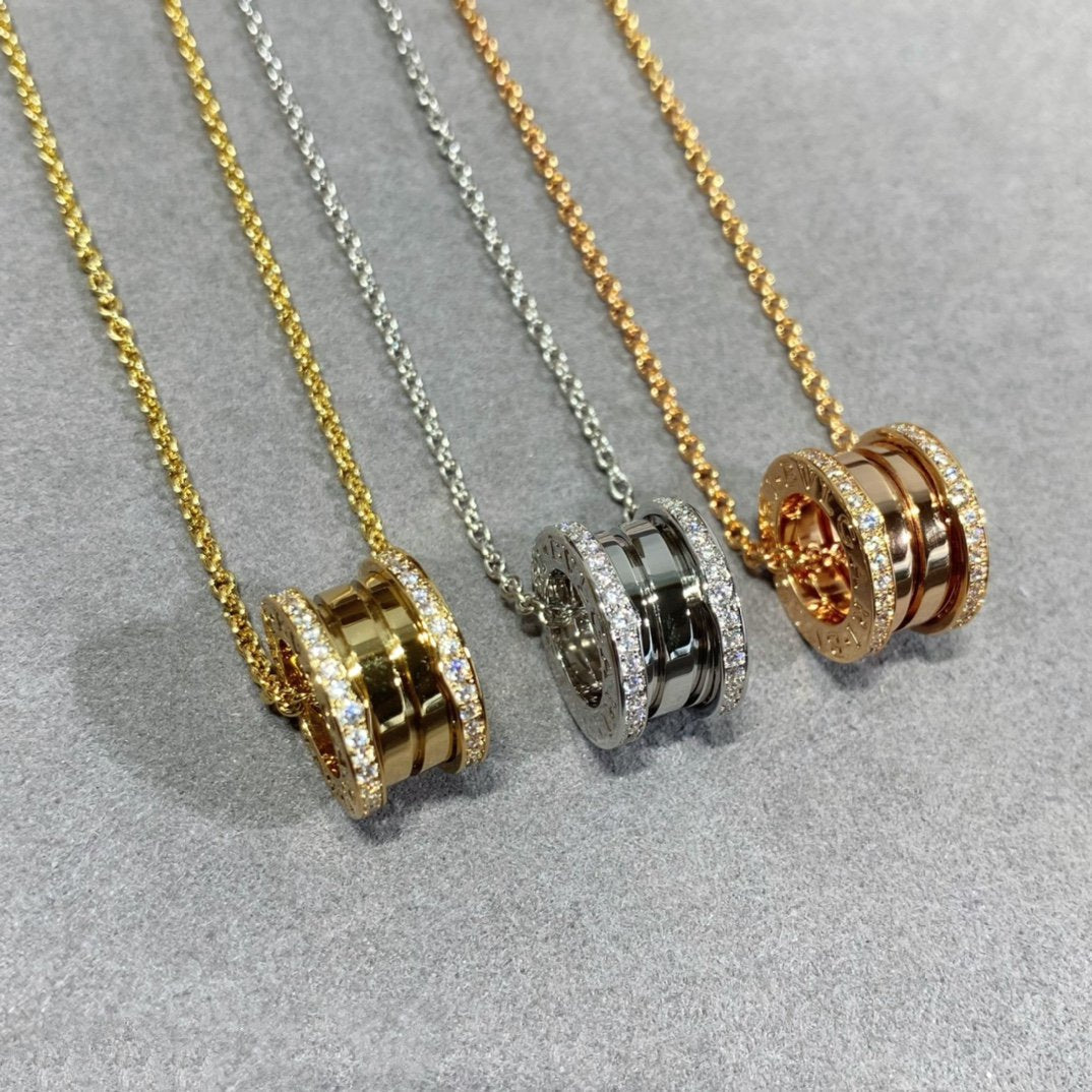 [Resenly Jewelry]ZERO 1 DIAMOND NECKLACE